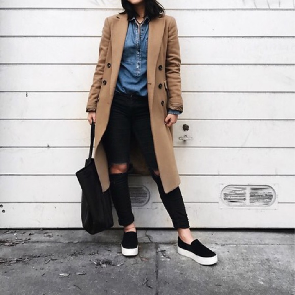 Vince suede slip on sneakers 8